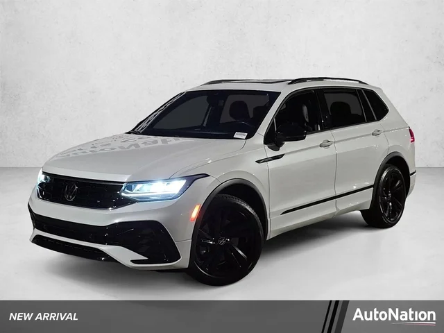 2024 Volkswagen Tiguan SE R-Line Black