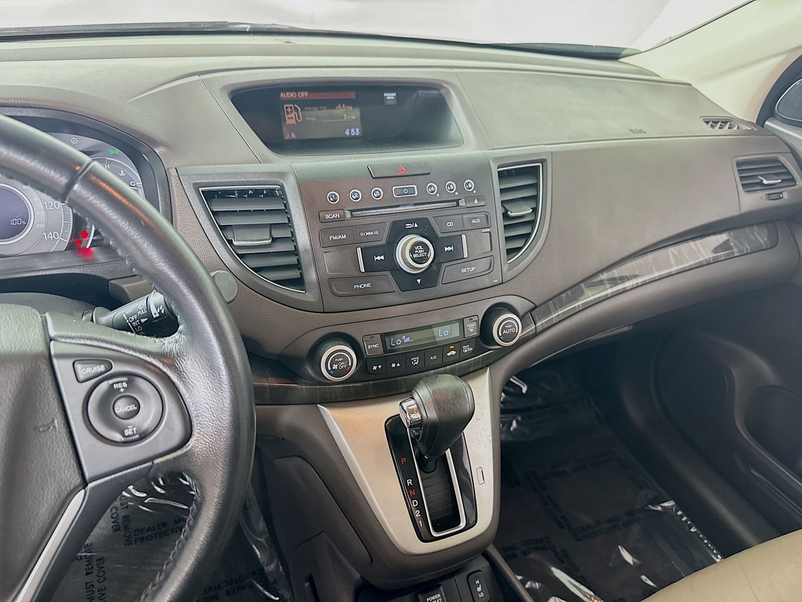 Used 2013 White Diamond Pearl Honda EX-L image 16