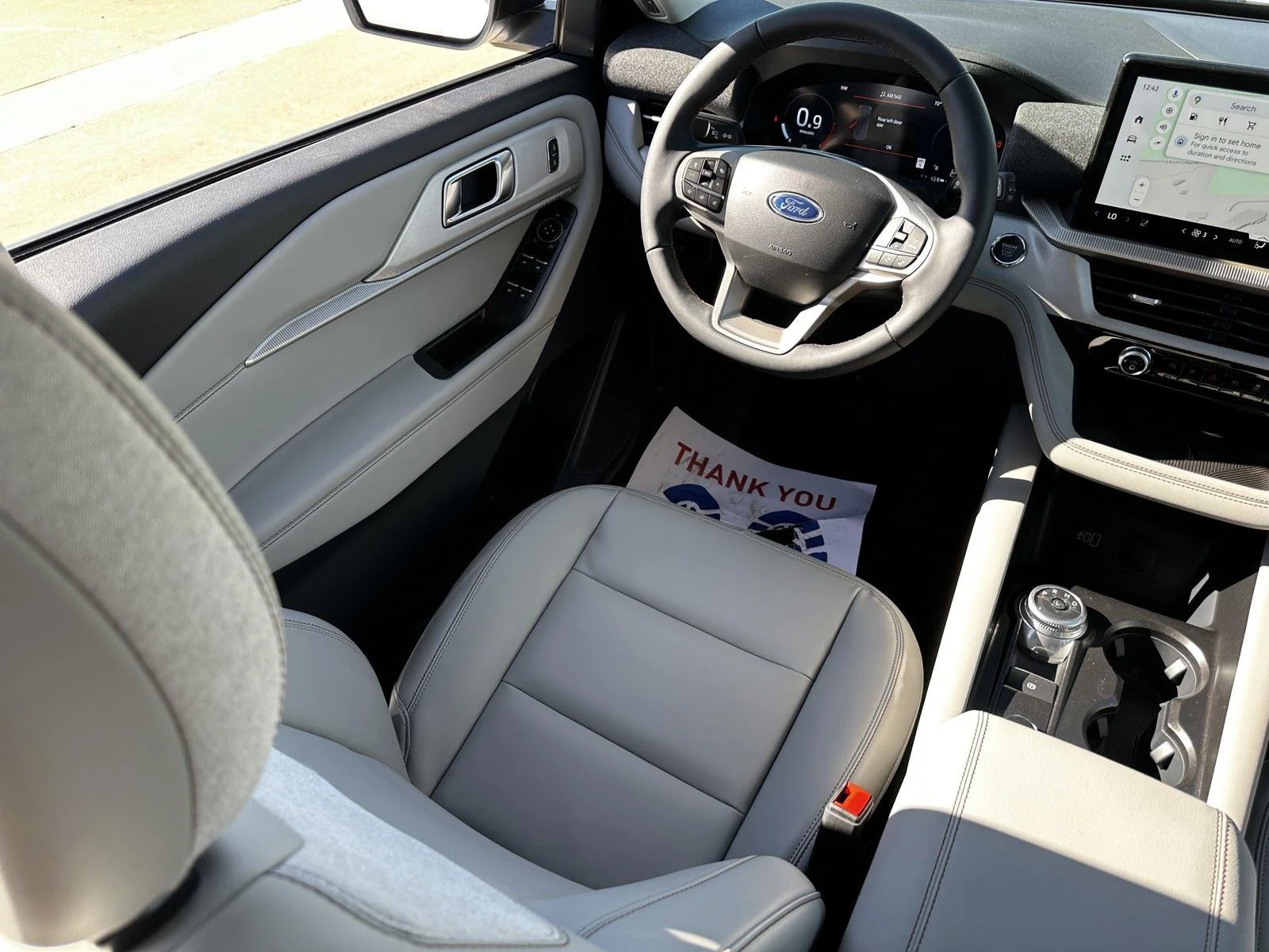 New 2026 Star White Metallic Tri-Coat Ford Active image 16