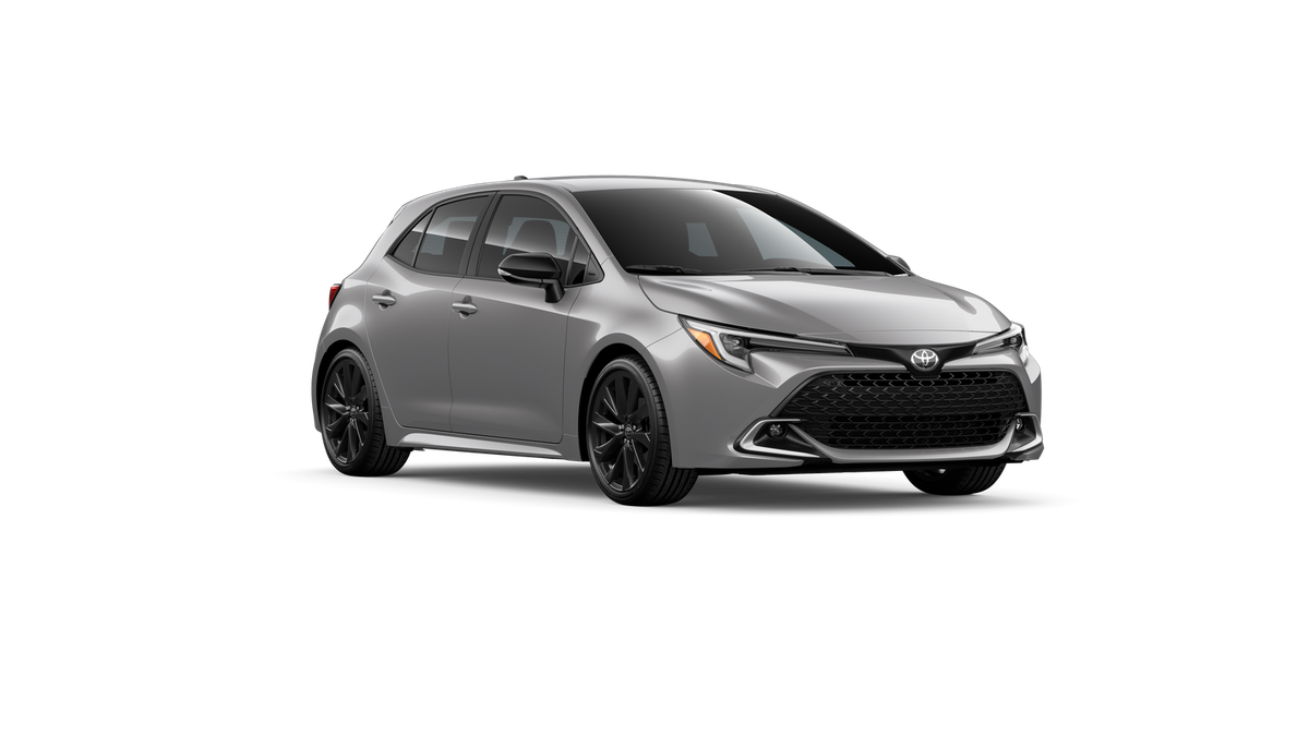 New 2026 Classic Silver Metallic Toyota XSE image 15