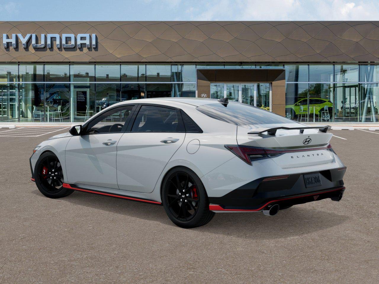 New 2026 ATLAS WHITE Hyundai Sedan image 5