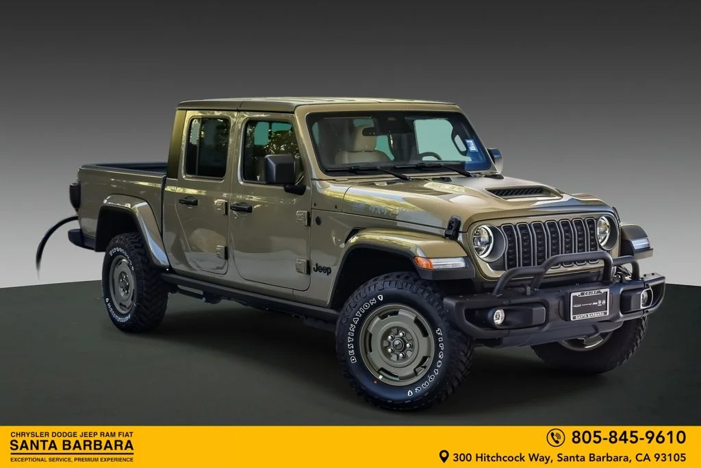 2026 Jeep Gladiator Willys 41 Auto's photo
