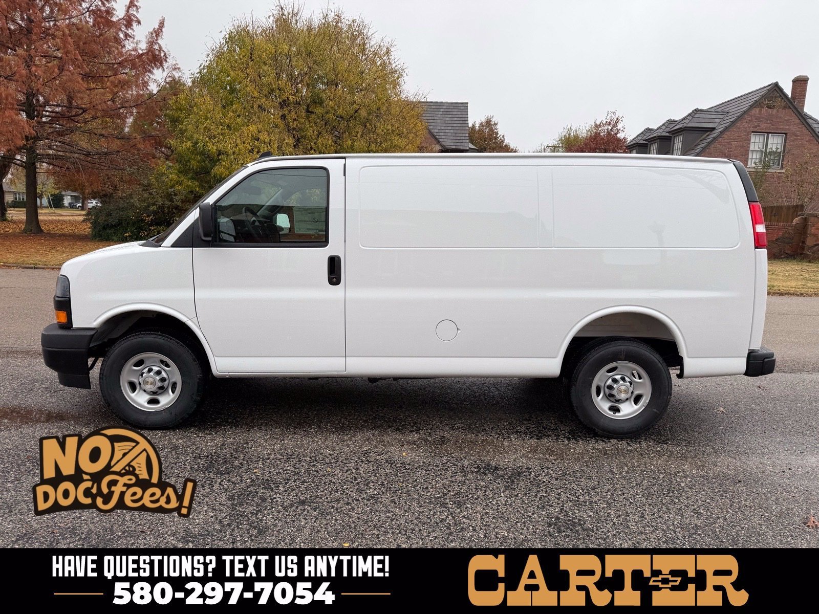 2025 Chevrolet Express Cargo Work Van - Photo 8
