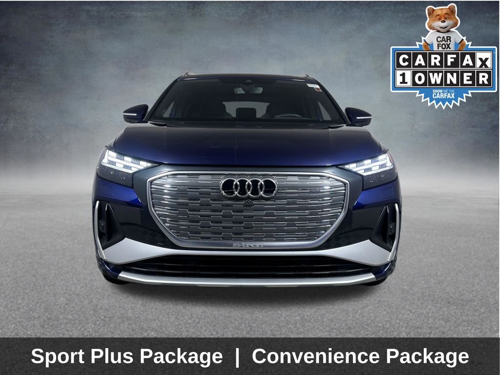 Used 2026 Audi Q4 e-tron Premium Plus with VIN WA1LUBFZ2TP001644 for sale in Seattle, WA