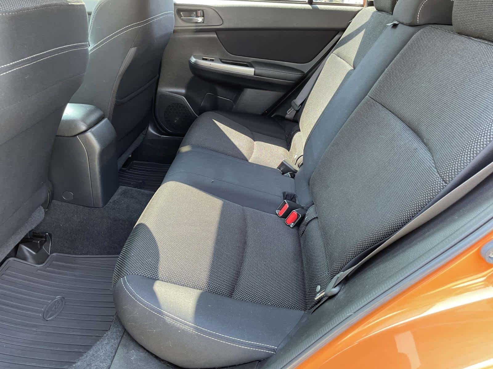 Used 2015 Tangerine Orange Pearl Subaru Premium image 22