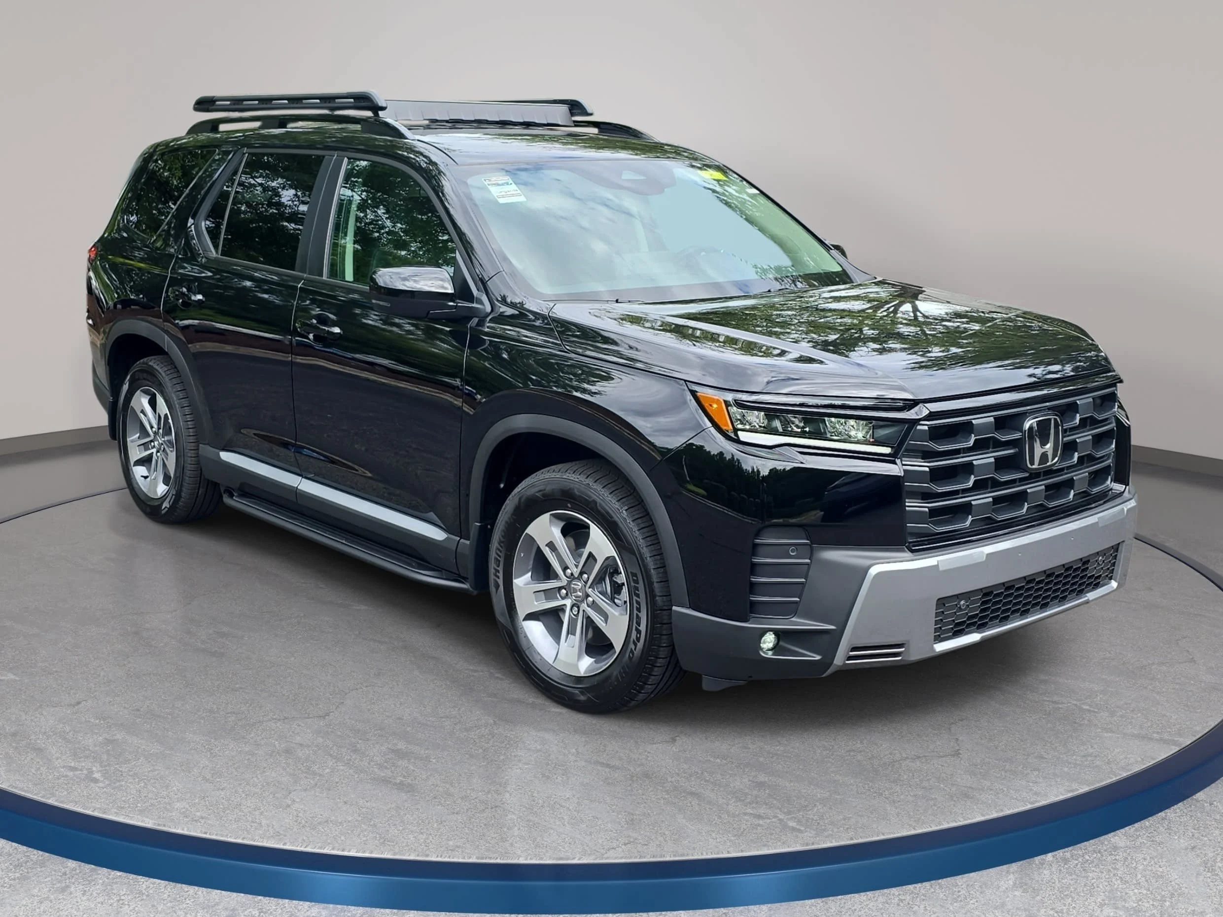 New 2026 Crystal Black Pearl Honda EX-L image 3