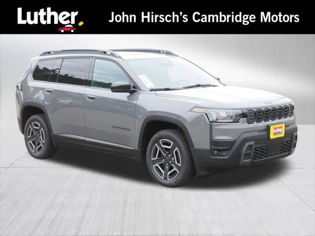 New 2026 Sting-Gray Clear-Coat Exterior Paint Jeep Limited image 1