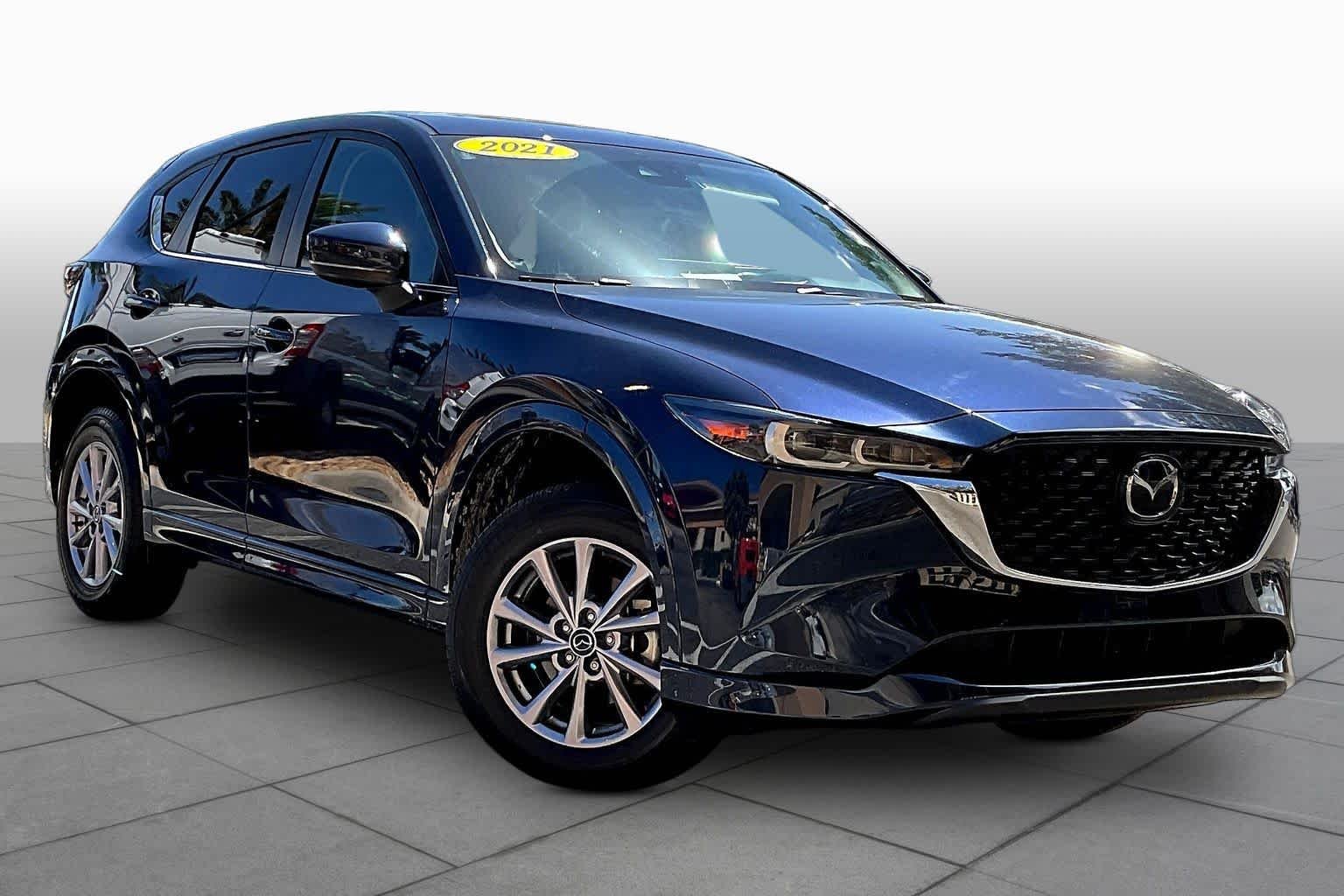 Used 2024 Deep Crystal Blue Mica Mazda 2.5 S Preferred Package image 3