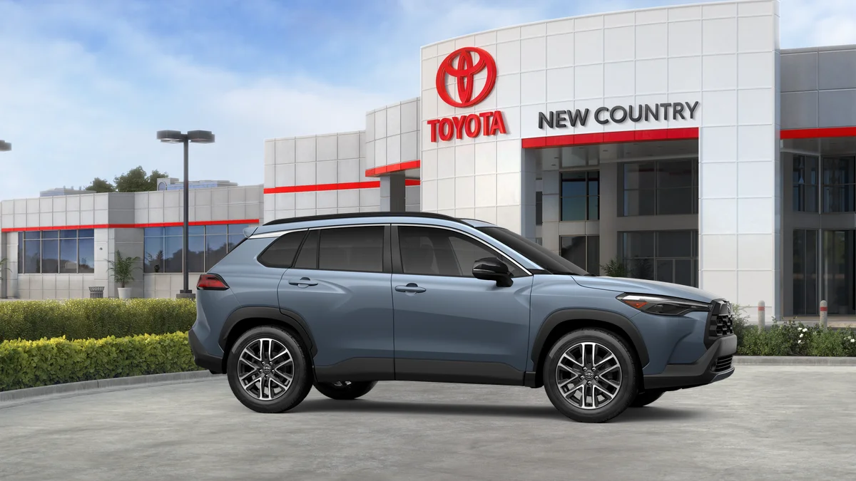 New 2026 Celestite Toyota XLE image 13