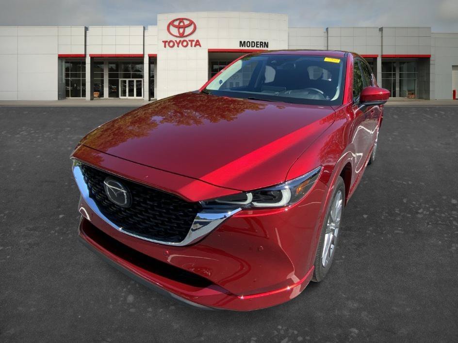 Used 2025 Soul Red Crystal Metallic Mazda 2.5 S Premium Plus Package image 5