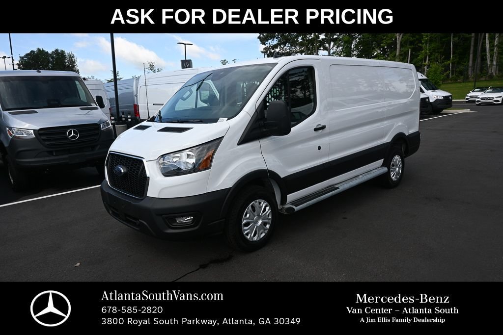 2025 Ford Transit Cargo Van