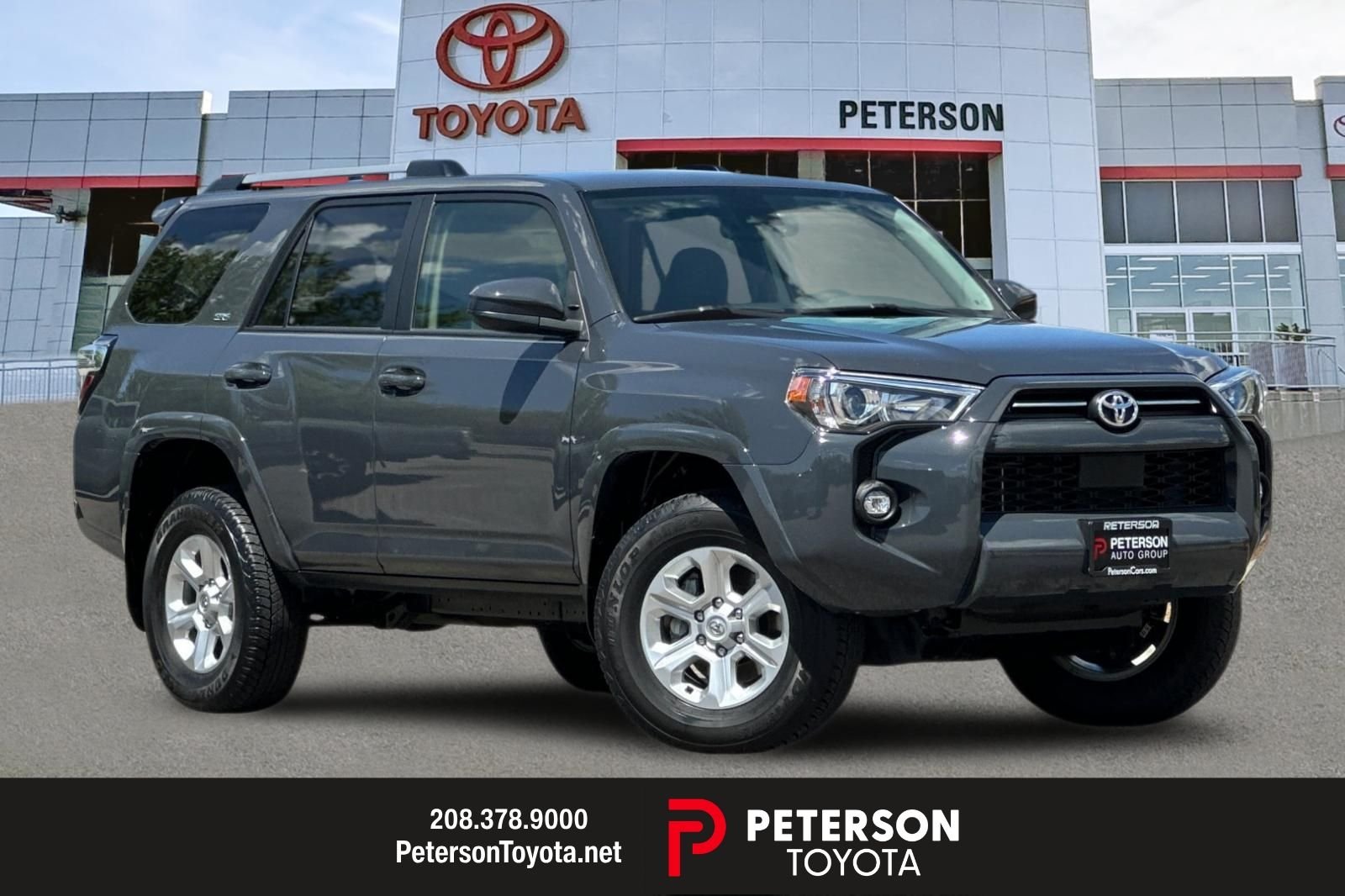 2024 Toyota 4Runner SR5 4WD V6's photo