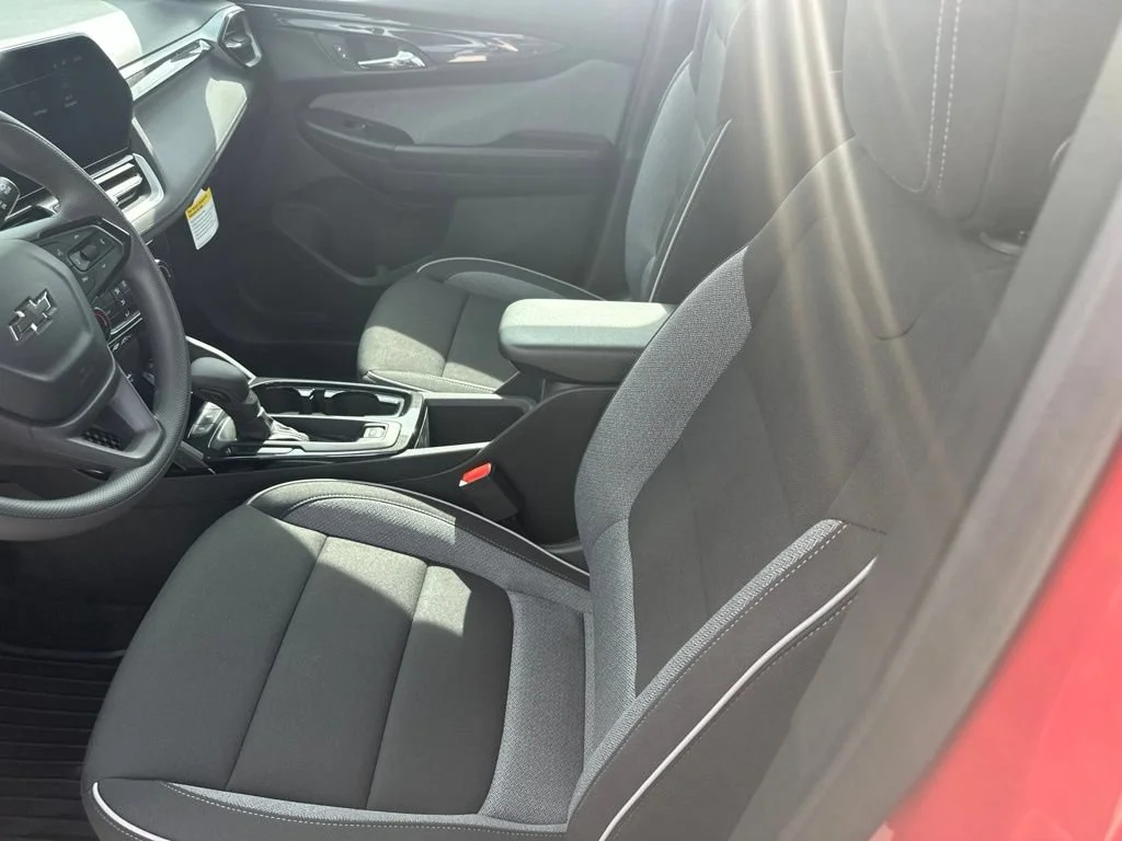 New 2026 Apex Red Chevrolet LT image 2