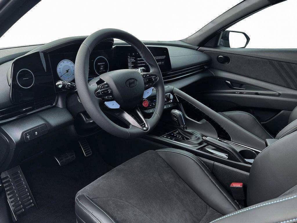 New 2026 Blue Hyundai Sedan image 14