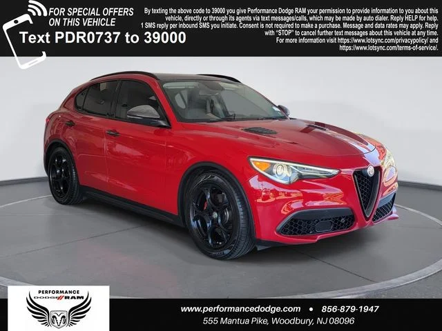 2018 Alfa Romeo Stelvio Sport AWD's photo