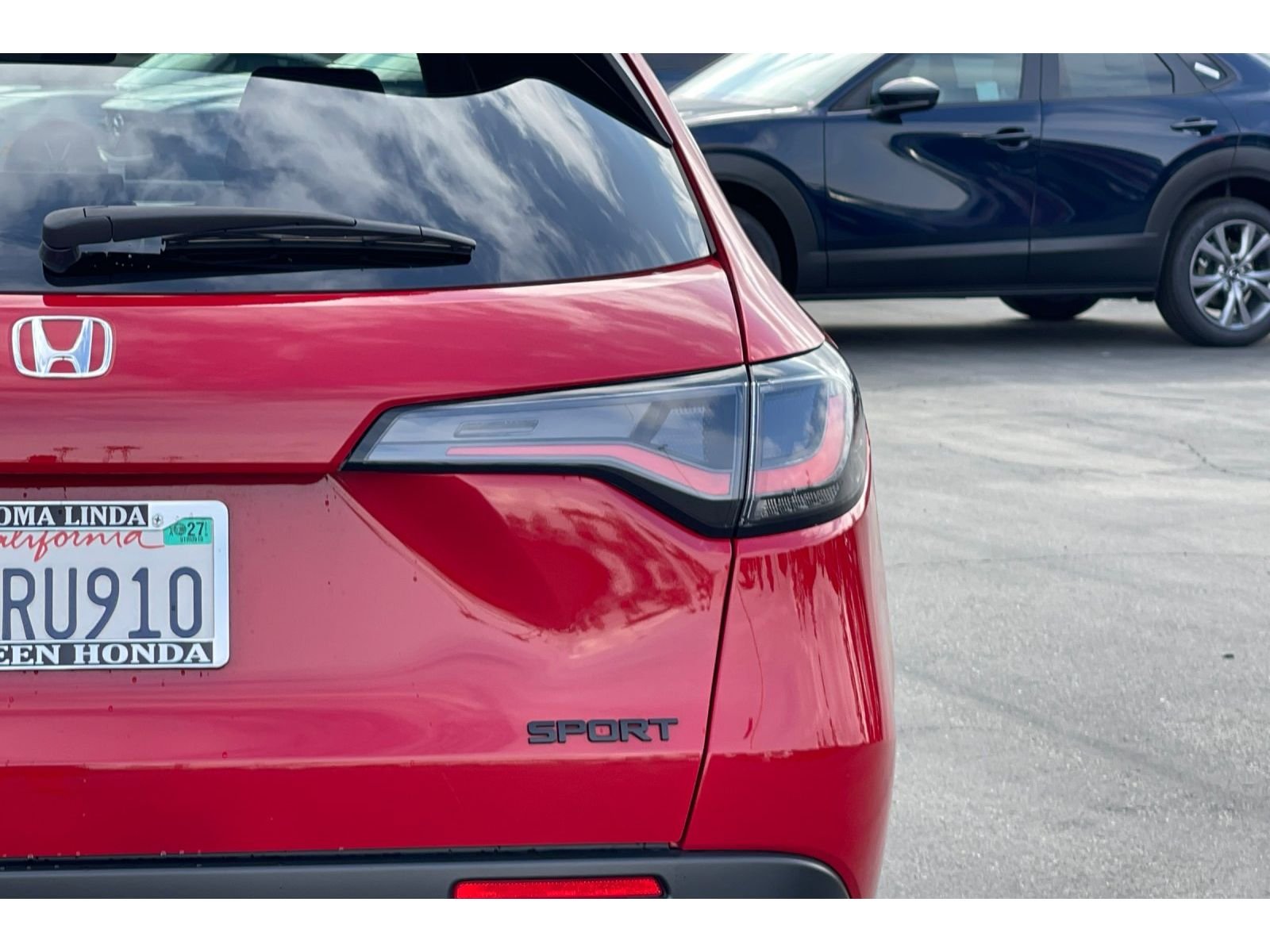 Certified Used 2025 Milano Red Honda Sport image 16