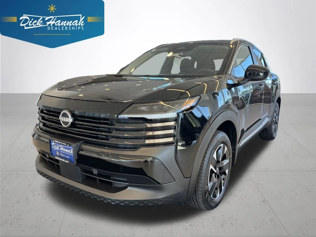 New 2026 Super Black Nissan SV image 1