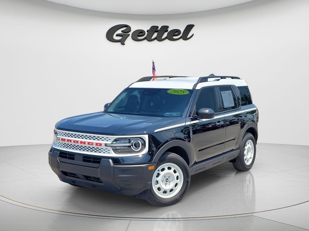2025 Ford Bronco Sport
