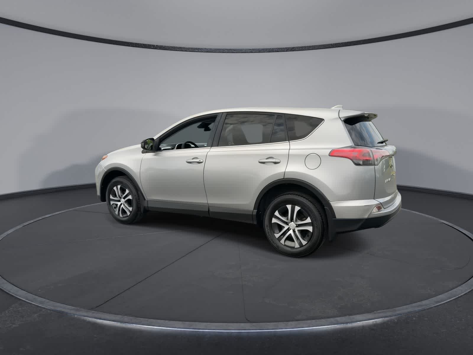 Used 2018 Silver Sky Metallic Toyota LE image 6