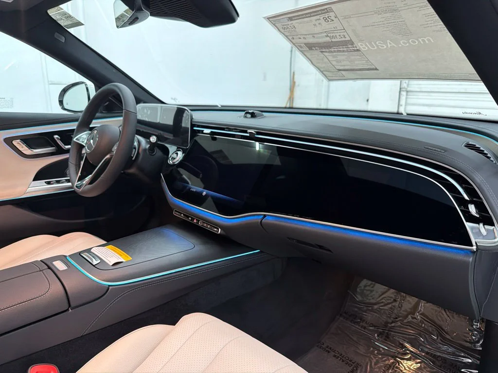 New 2027 White Mercedes-Benz E 350 image 30
