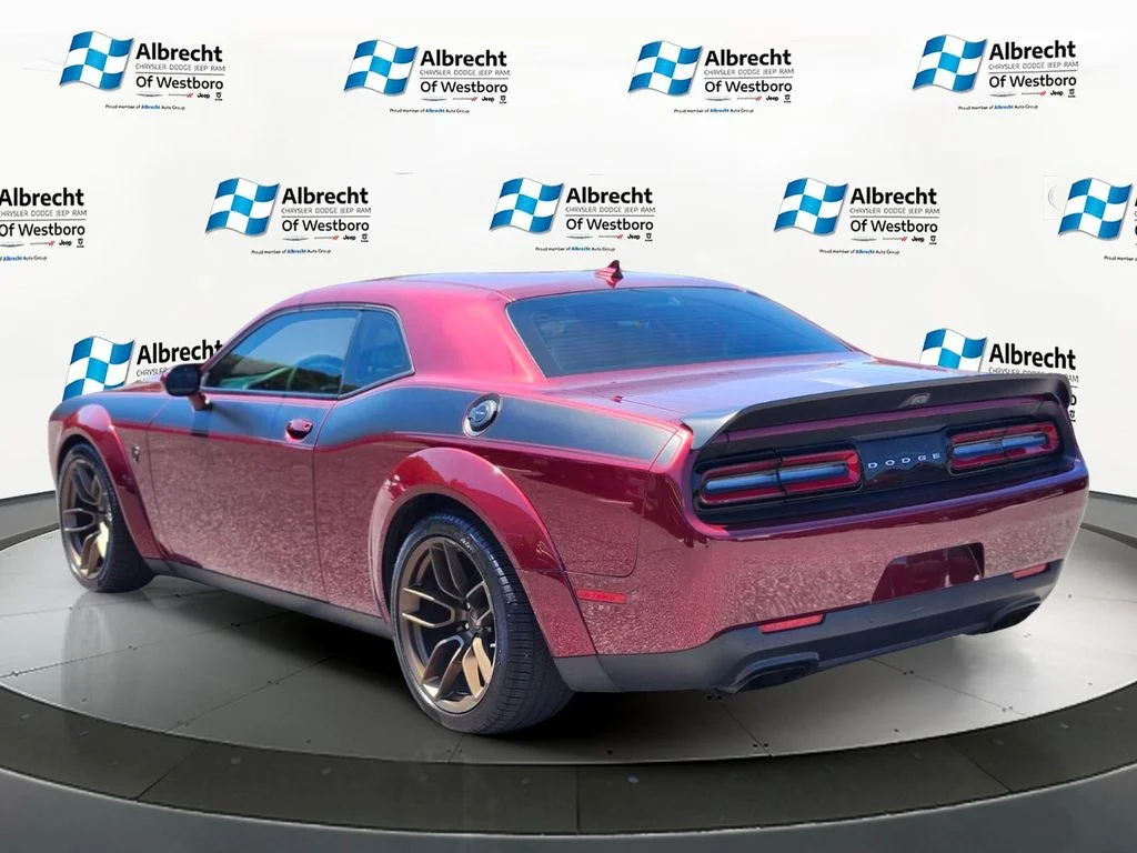 Used 2022 Red Dodge SRT Hellcat Redeye Widebody Jailbreak image 3