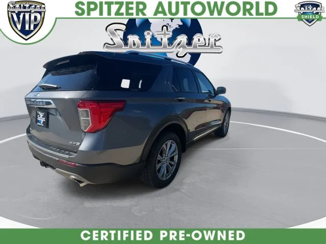 Certified Used 2023 Gray Ford Limited image 9