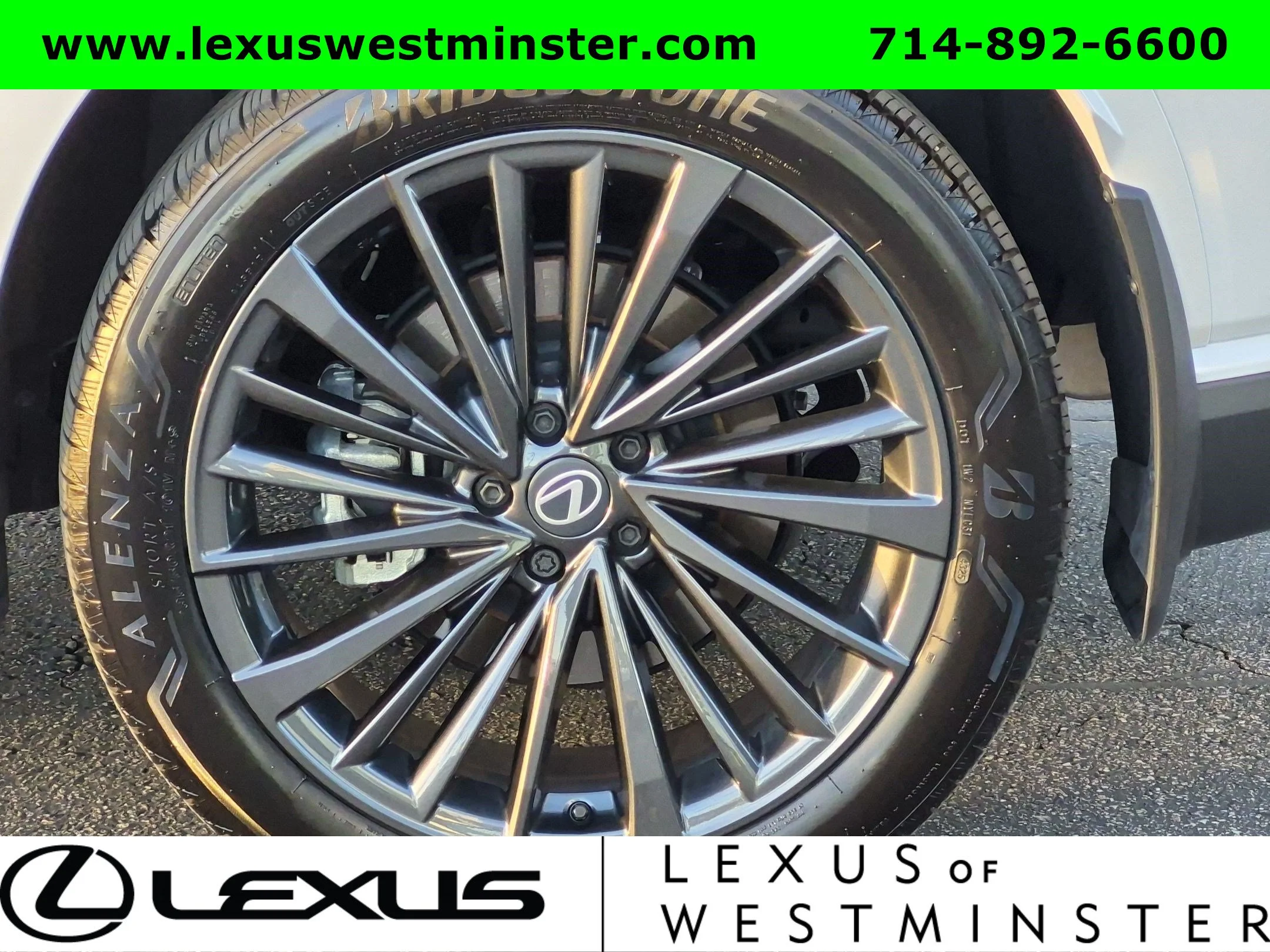 Certified Used 2026 Eminent White Pearl Lexus RX 350h Premium image 13