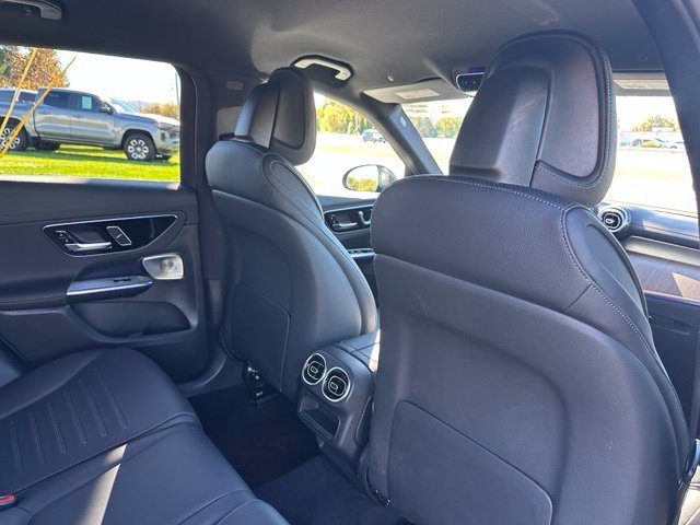 Certified Used 2025 Gray Mercedes-Benz GLC 350e image 21
