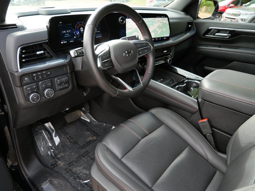 Certified Used 2025 Black Chevrolet RST image 3