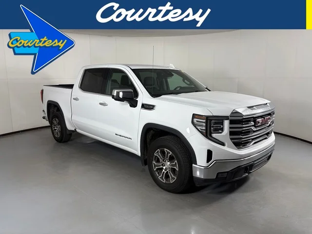 2025 GMC Sierra 1500 SLT