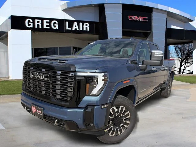 New 2026 Blue GMC Denali Ultimate image 1