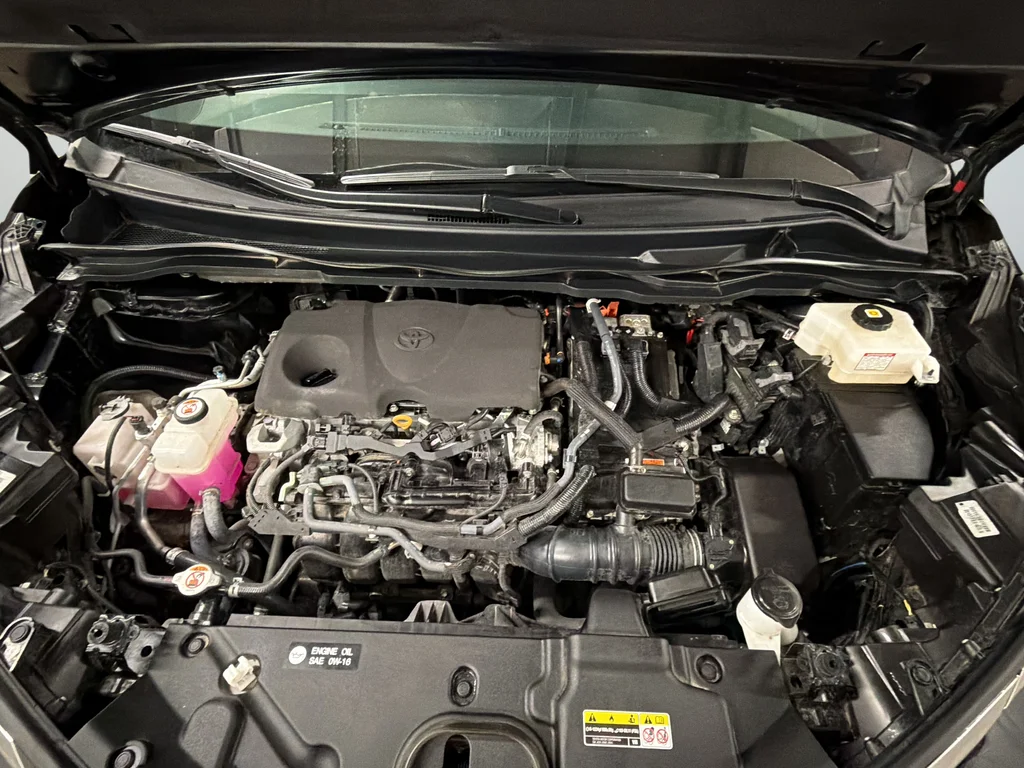 Used 2022 Black Toyota XLE image 41