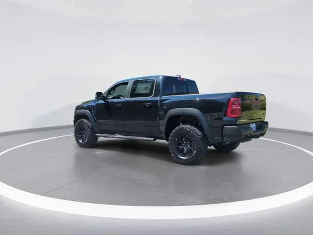 New 2026 Diamond Black Crystal Pearl-Coat Exterior Paint RAM RHO image 6
