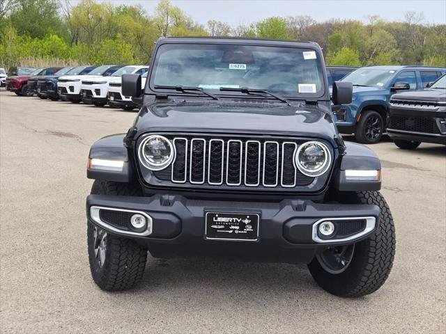 New 2026 Black Clear-Coat Exterior Paint Jeep Sahara image 31