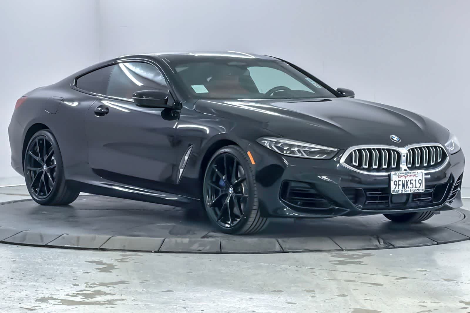 Used 2023 Black Sapphire Metallic BMW 840i image 9