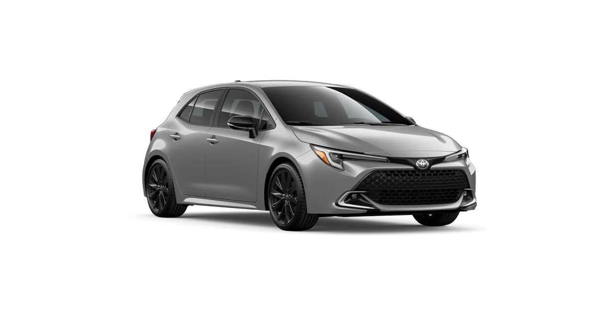 New 2026 Classic Silver Metallic Toyota XSE image 41