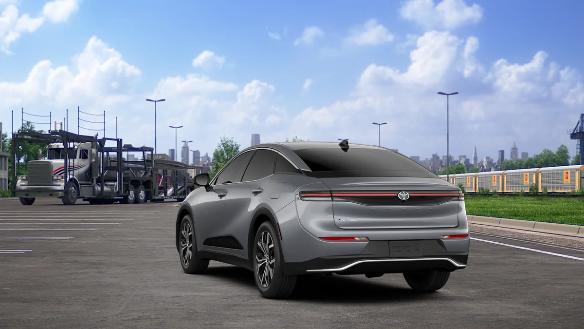 New 2026 Heavy Metal Toyota XLE image 19