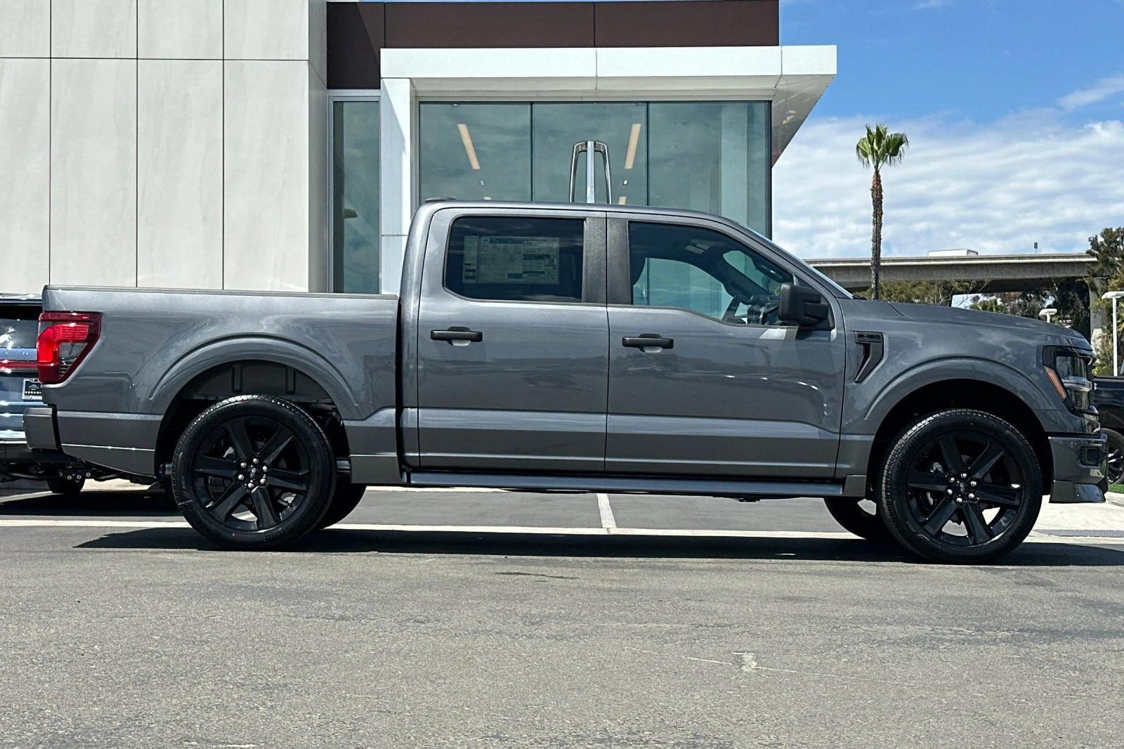 New 2026 Carbonized Gray Metallic Ford STX® image 2
