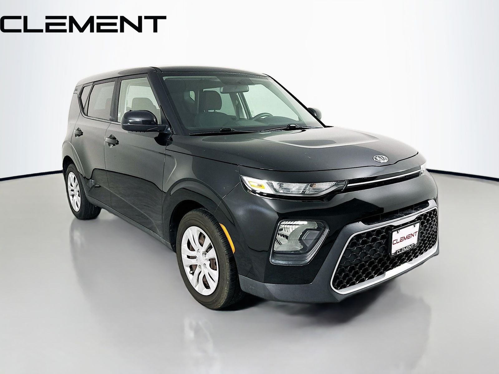 Used 2020 Black Kia LX image 5