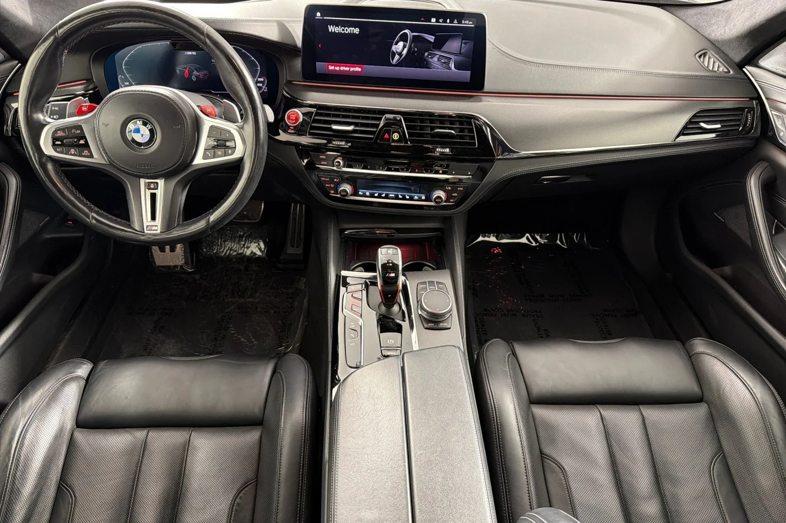 Used 2023 BLACK SAPPHIRE BMW Sedan image 12