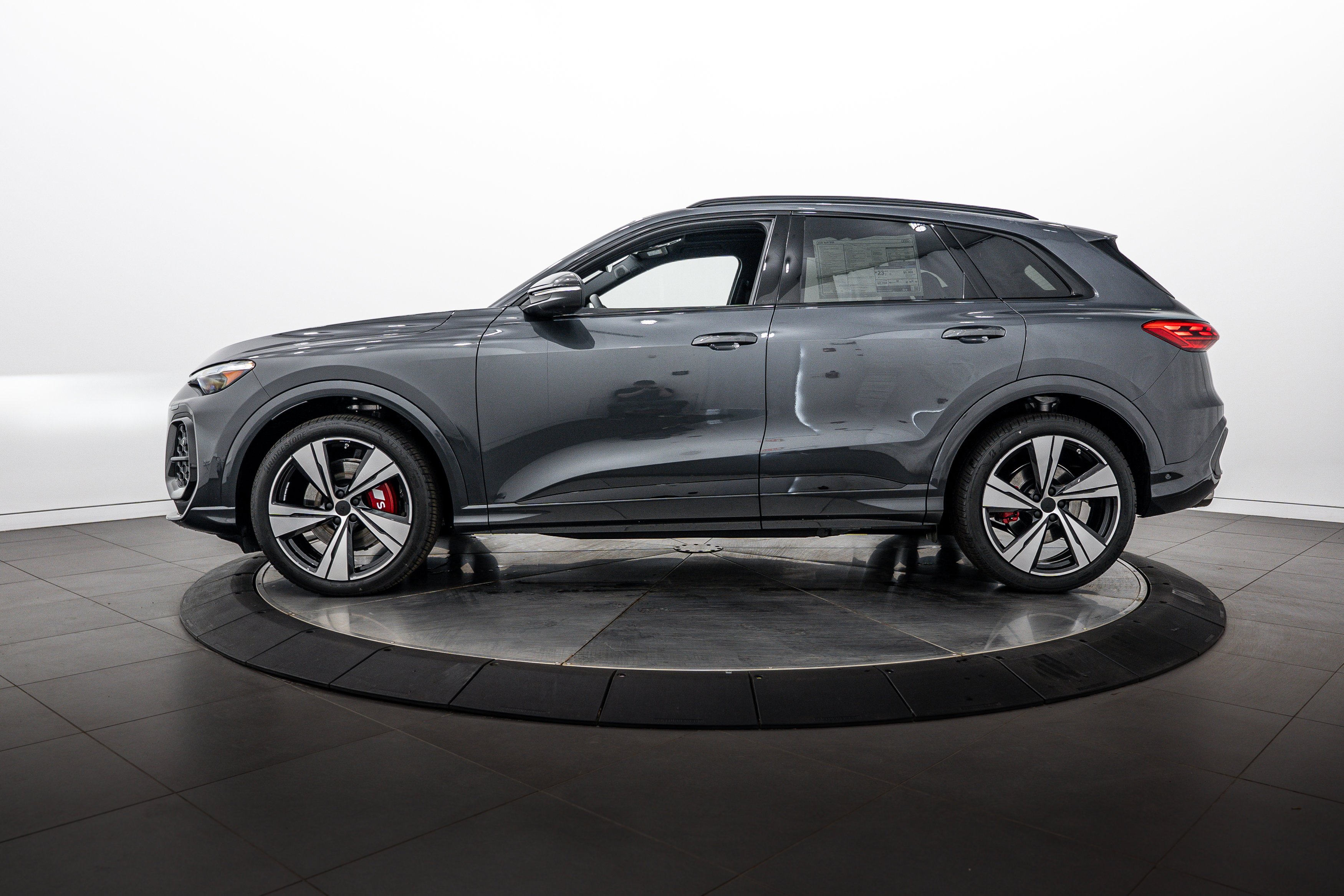 New 2026 Gray Audi Premium Plus image 6