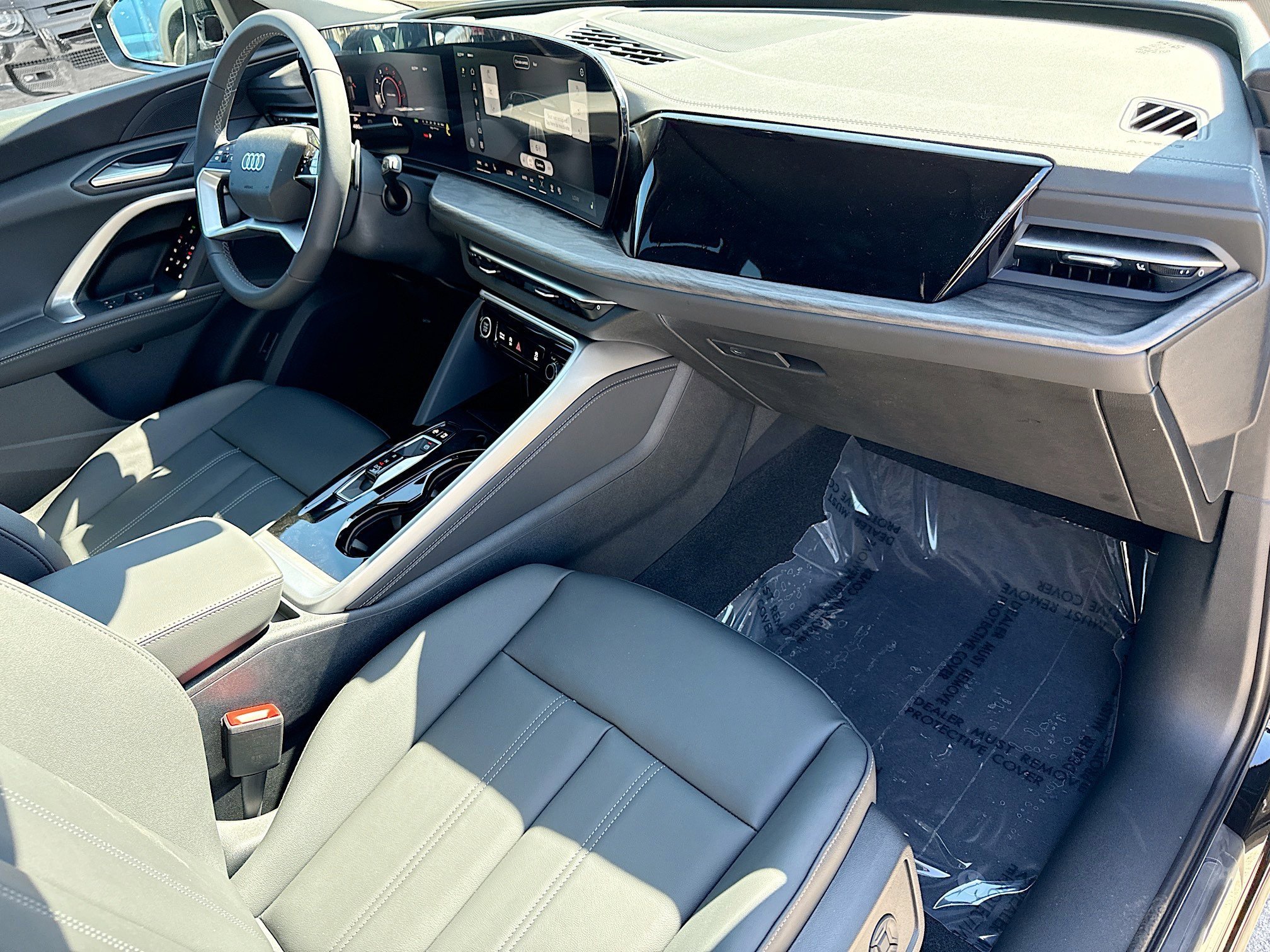 New 2026 Mythos Black Metallic Audi Premium image 13