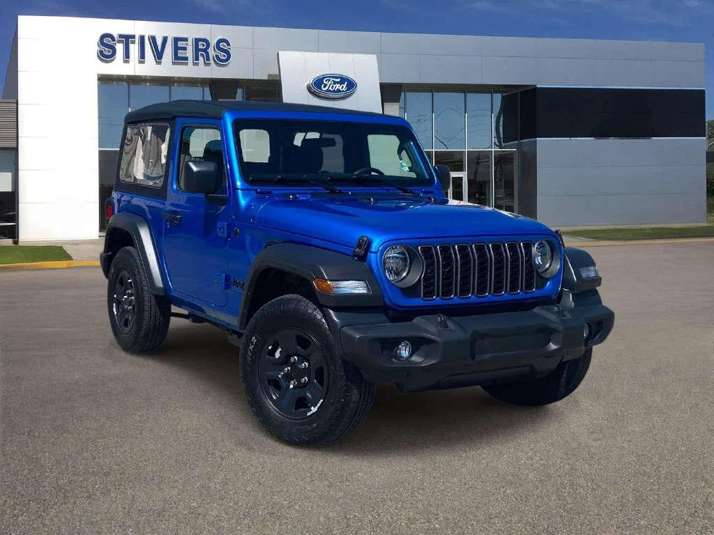 2026 Jeep Wrangler 2-Door