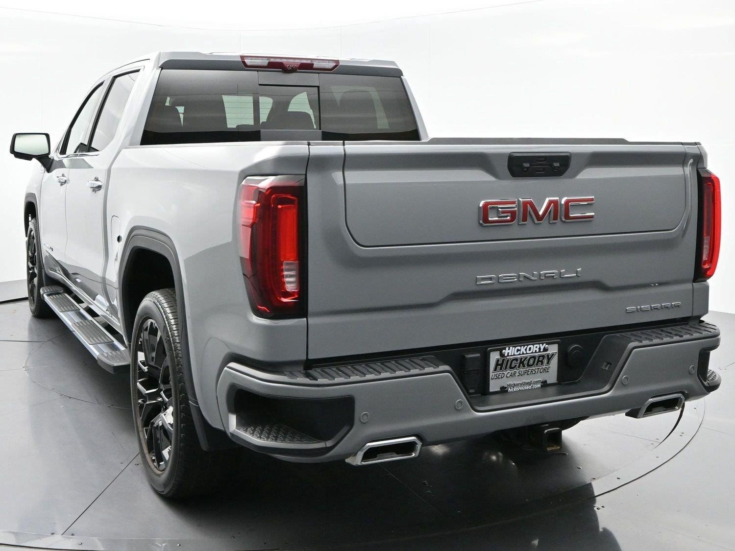 Used 2025 Thunderstorm Gray GMC Denali image 6