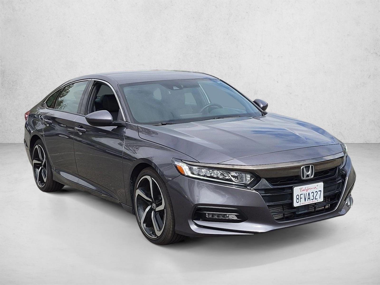 Used 2018 Modern Steel Metallic Honda Sport 1.5T image 3