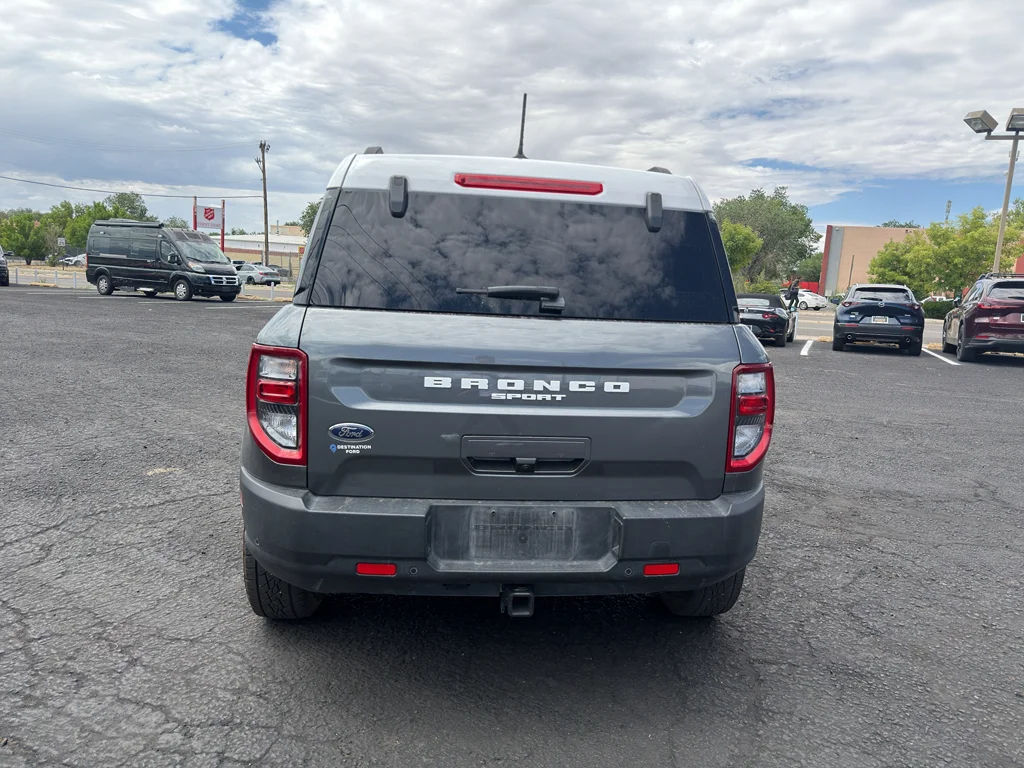 Used 2024 Carbonized Gray Metallic Ford Heritage image 6