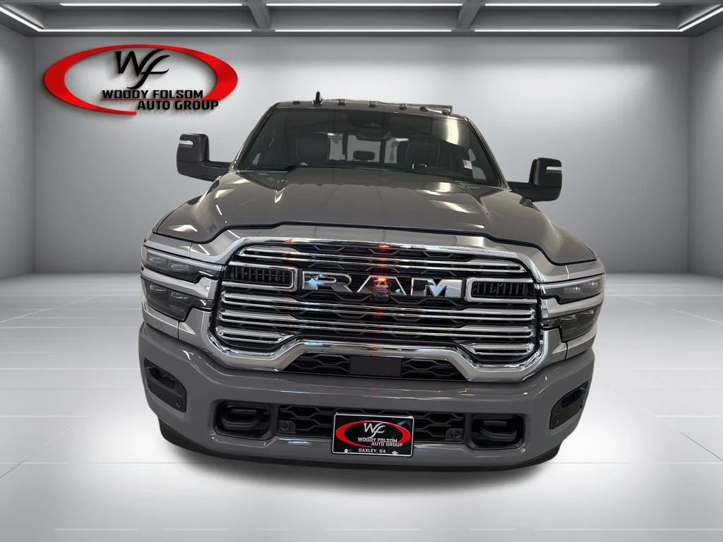 New 2027 Ceramic Gray Clear-Coat Paint RAM Tradesman image 2
