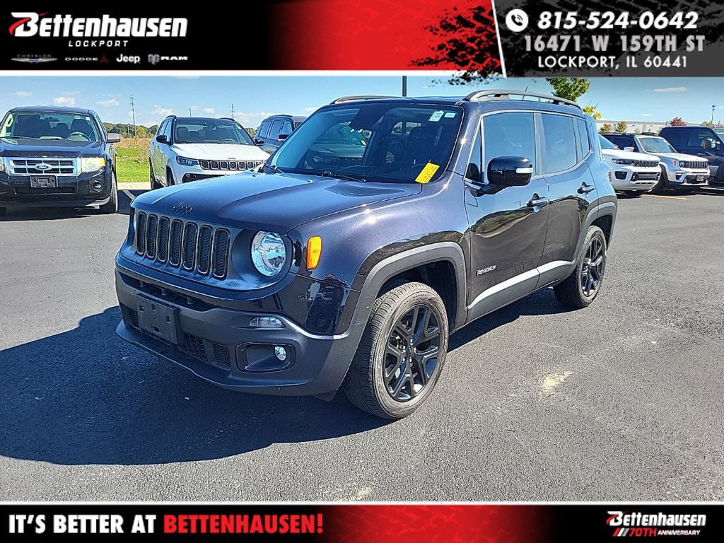 2016 Jeep Renegade Justice Special Edition
