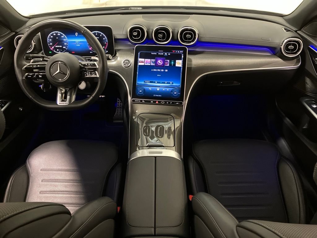 Used 2024 Black Mercedes-Benz AMG® C 43 image 2