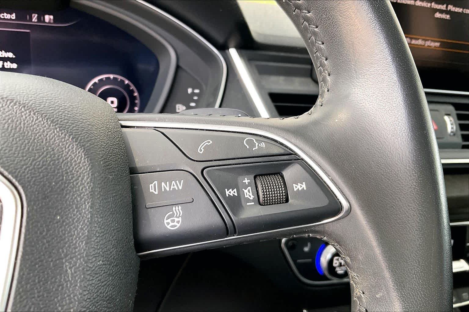 Used 2019 Florett Silver Metallic Audi Premium Plus image 25